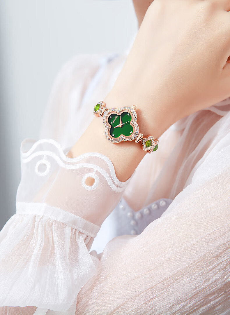 Colevkie Four-Leaf Clover Women's Watch, New Brand Ladies' Watch, Top Ten Light Luxury Niche High-End Birthday Gift 9