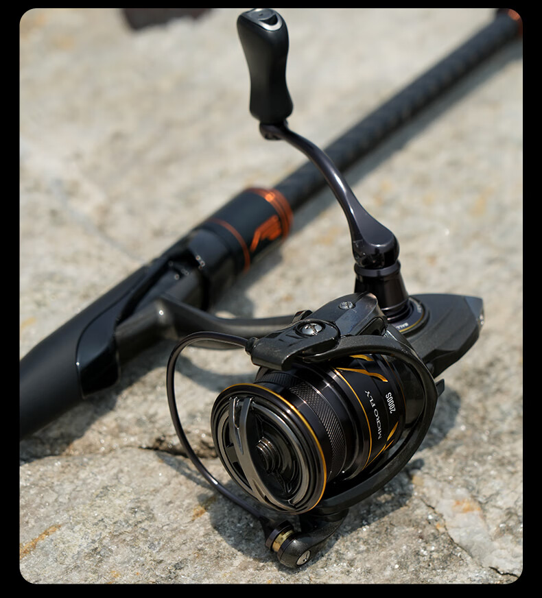 King Lure Micro Spinning Reel Long Cast Micro Baitcasting Reel Shallow Line Cup Slant Mouth Lure Reel Sea Fishing Rock Fishing Qiaozui Fishing Reel 2000S 14