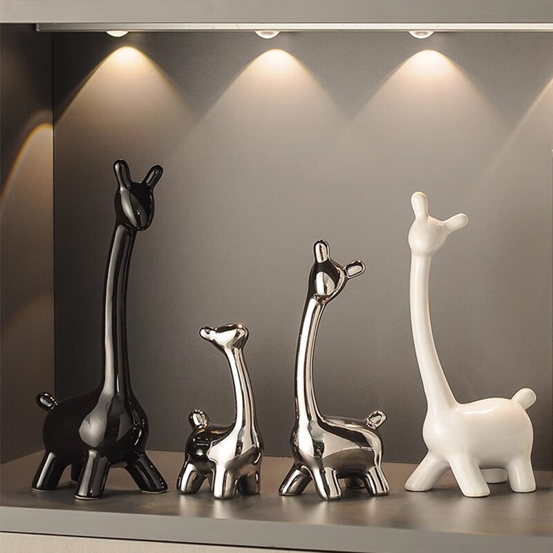Jianyishijia Living Room Decor, Luxurious High-End Wine Cabinet Ornaments, Housewarming Gifts, TV Stand Elegant Decorations