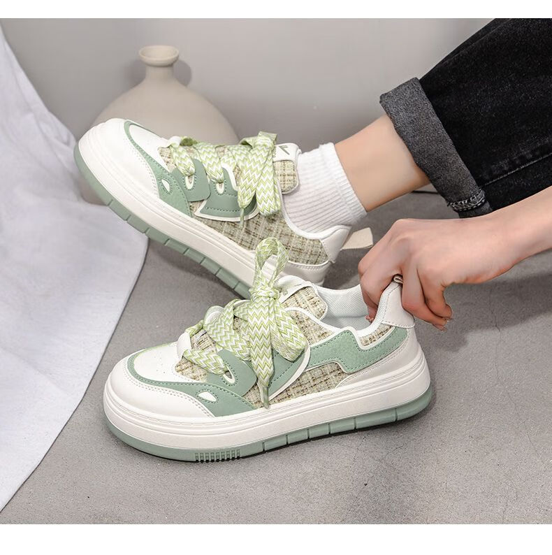 Warrior Women's Breathable Mesh Panel Shoes Casual Lightweight Sneakers White/Blue Size 35 17