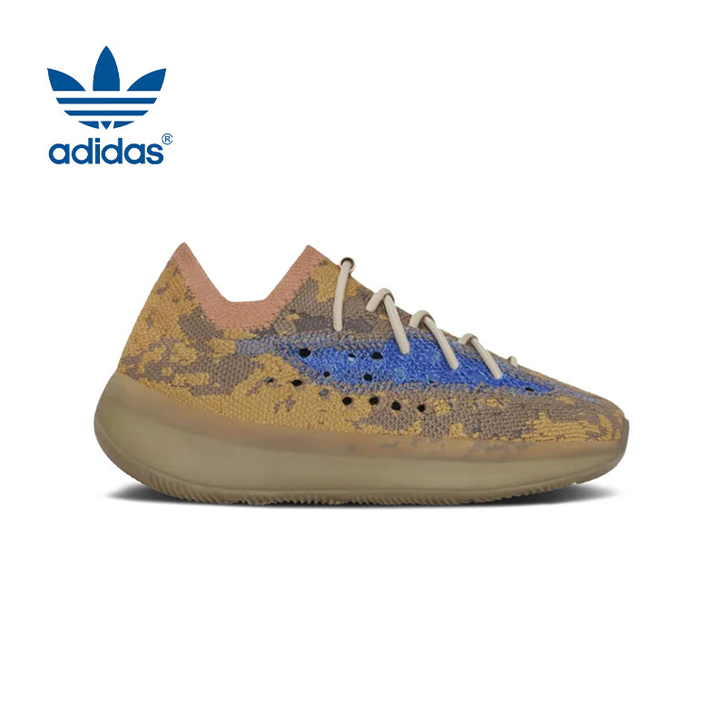 Adidas Trefoil YEEZY380KIDS Children's Casual Shoes Q47391 UK11.5K Size 30 1
