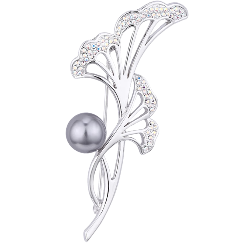 Eternelle French Eternal Bohemian Style Brooch, Elegant Faux Pearl Corsage, Autumn And Winter Accessory, Birthday Gift for Wome