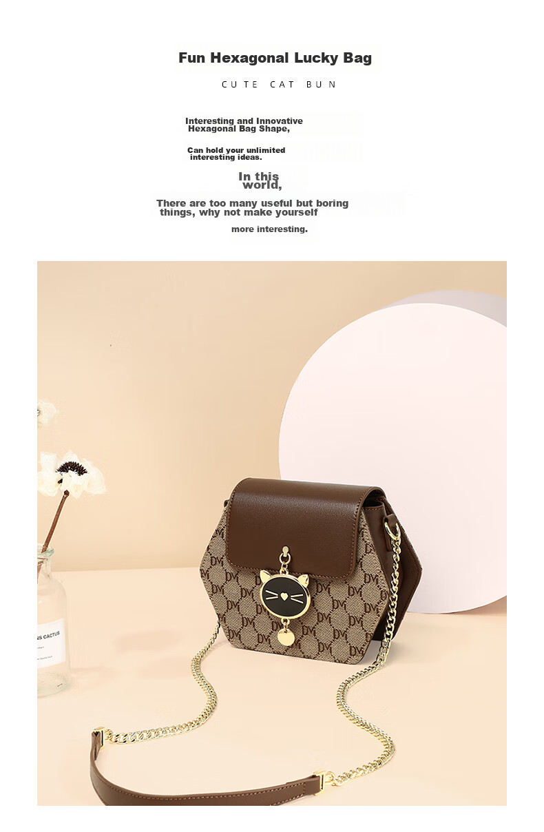 Aiqinghai Handbag, Women's Bag, Phone Pouch, Crossbody Shoulder Phone Bag, Stylish Versatile Birthday Mother's Day Gift, Practical Present for Mom 2