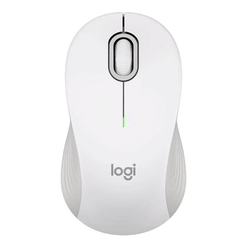 Logitech Premium Series M550 (Same Design As M650) Wireless Bluetooth Mouse for Business And Home Office Quiet Operation Portable Laptop Desktop Computer Mouse White