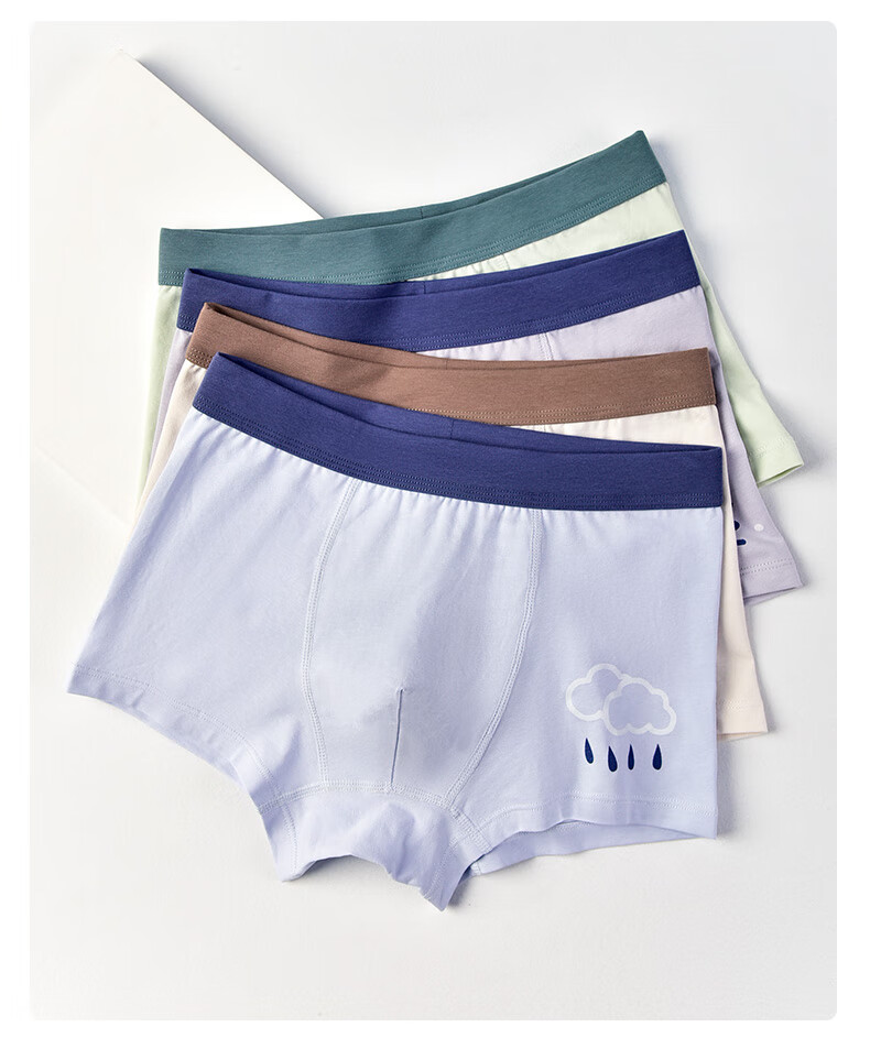 SUNCISCO Boys' Boxer Briefs for Ages 12-16, Antibacterial Underwear for Puberty Boys, Youth Boxers, Size 160 11