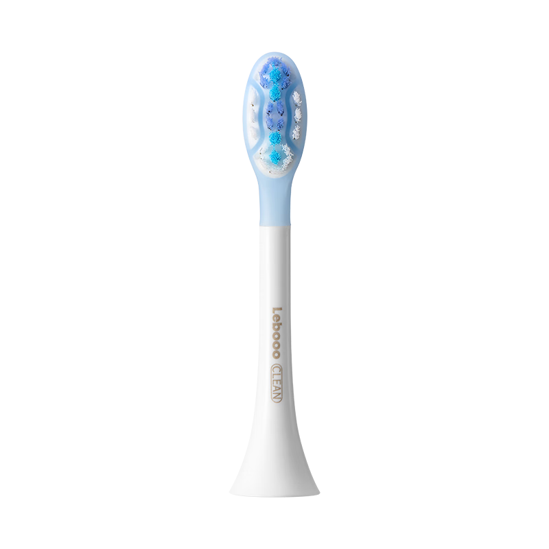 HarmonyOS Smart Choice Libode Electric Toothbrush 5Pro with 2 Shock-Absorbing Sensitive Brush Heads (White)