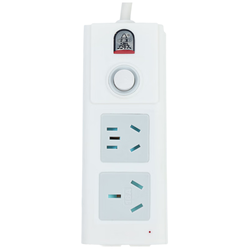 Zidantou High-Power Socket, TS-840A, Total Length 2.8 Meters, 16A Enclosed Door Power Strip/power Board/power Strip, 4000W, Suitable for Air Conditioners And Electric Water Heaters