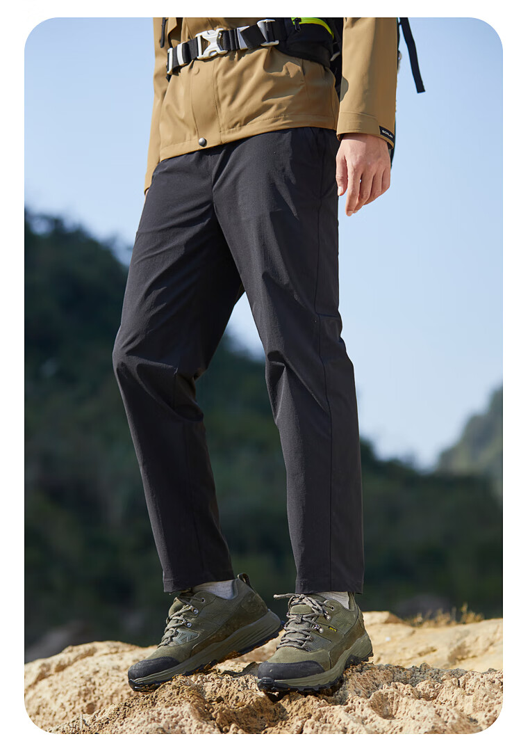 SCALER Quick-Dry Pants for Men And Women, Moisture-Wicking, Sweat-Absorbing, Elastic, Wrinkle-Resistant, for Hiking And Casual Wear F3515583 16