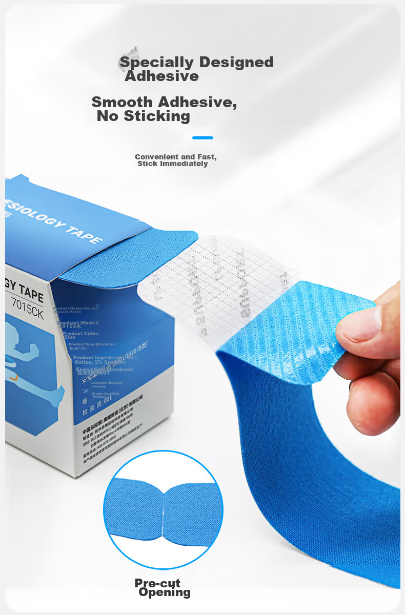LP Athlete-Specific Muscle Tape, Pre-Cut Sports Bandage Tape, Kinesiology Tape, Muscle Strength Tape, Basketball Knee Tape 6