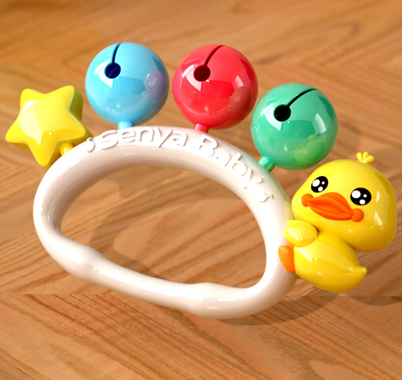 Anby Families Bed Bell Stroller Mobile Toy for 0-1 Year Old, 6 Months Newborn, Baby Soothing Rattle, Birthday Gift 14