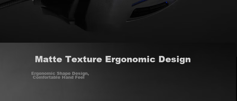 AULA X9Max Lightweight Wireless Mouse PAW3395 2.4G/Bluetooth/Wired Tri-Mode Native Dual 8K Report Rate Office Gaming Esports Mouse Fluid Red 9