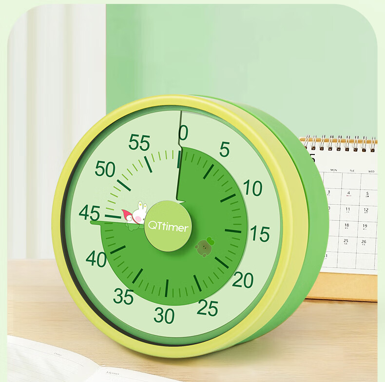 QT-TIMER [Lowest Price Online] Mechanical Timer, 2026 New Model, Student And Children's Time Management Device, Kitchen Timing Tool for Cooking And Baking, Countdown Timer, Self-Discipline Timer, Time Control Gadget 16