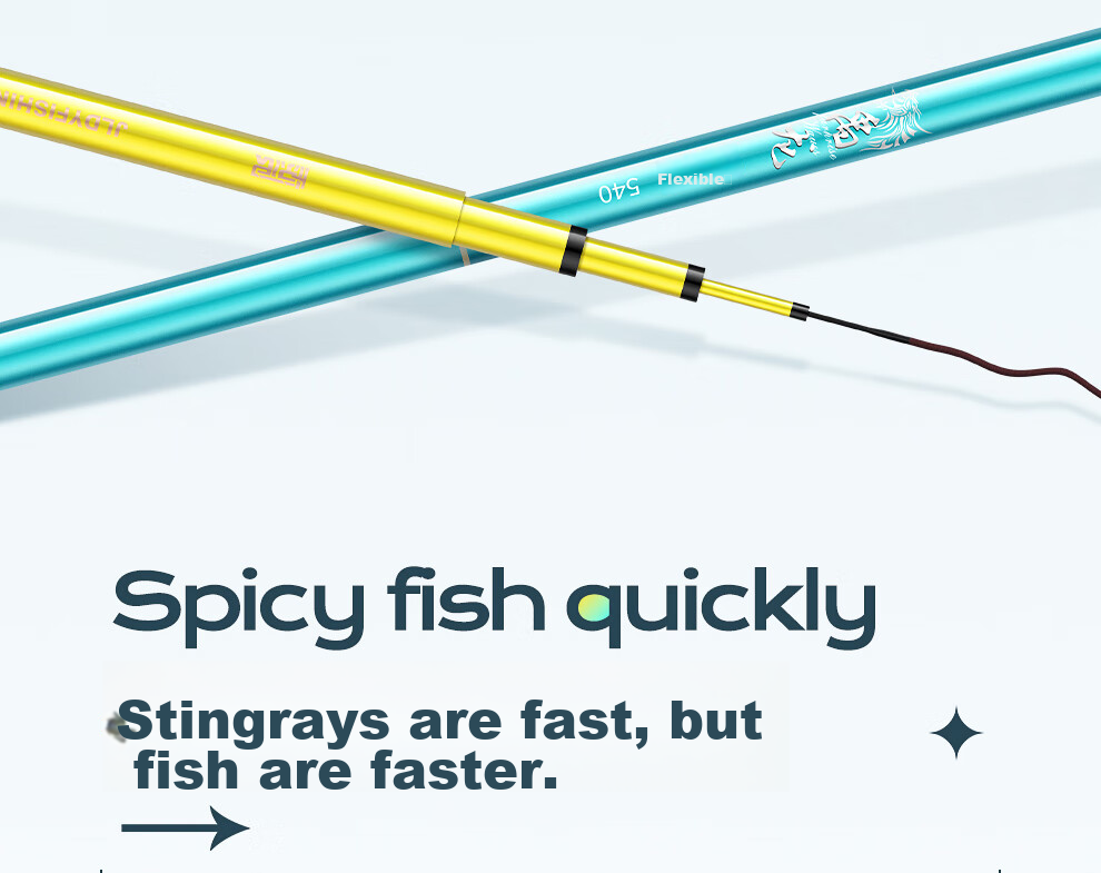 Jinglang Fishing Rod, Handheld, 2.7 Meters, Yulong Crucian Carp, 28 Sections, Ultra-Light And Ultra-Hard, Fishing Rod for Wild Fishing, Platform Fishing Rod, Fishing Tackle 4