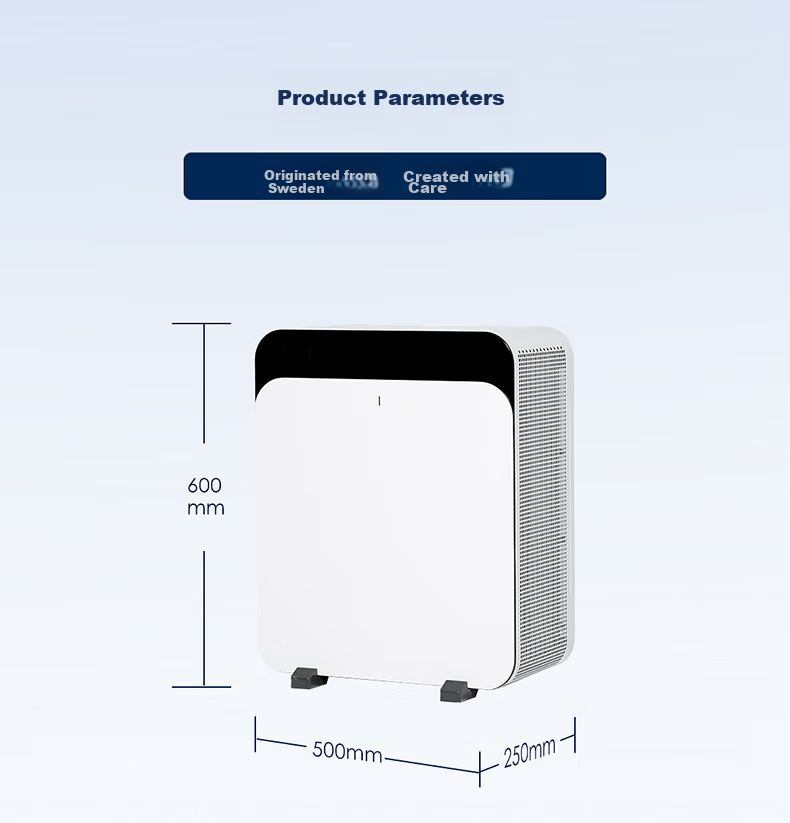 Blueair Air Purifier Removes Formaldehyde, Bacteria, Flu Viruses, Odors from New Homes, Bedroom Use, Eliminates Smoke And Smells, Absorbs Cat Hair, Air Purification Machine CP7i 19