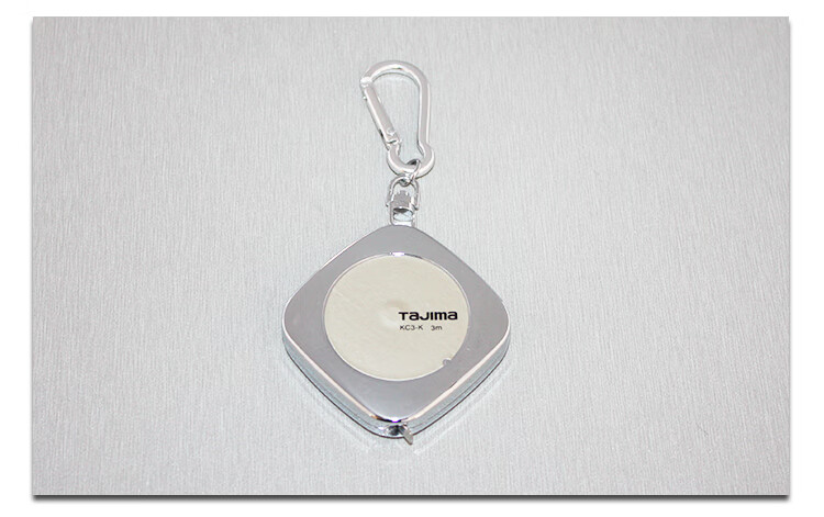 TAJIMA Mountaineering Ring Tape Measure with 3-Meter Long Handle, Mini Measuring Tape 1001-1669 5