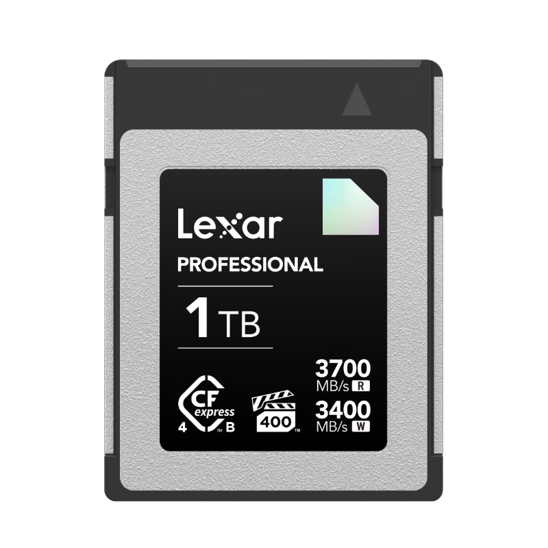 Lexar 1TB CFexpress Type B Memory Card VPG400 3700MB/s Read 8K RAW Professional Photography Smooth Recording 4.0 Interface (DIAMOND)