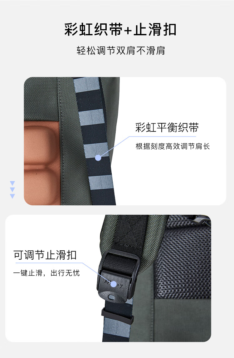 KALA·Y Qilin Business Laptop Backpack Large CN5228 27L Piano Black 11