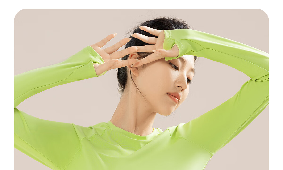361° Sports Top, Yoga Wear, Women's Long-Sleeve T-Shirt, Autumn Quick-Dry Shirt, Loose-Fitting Running And Fitness Wear for Wome 32