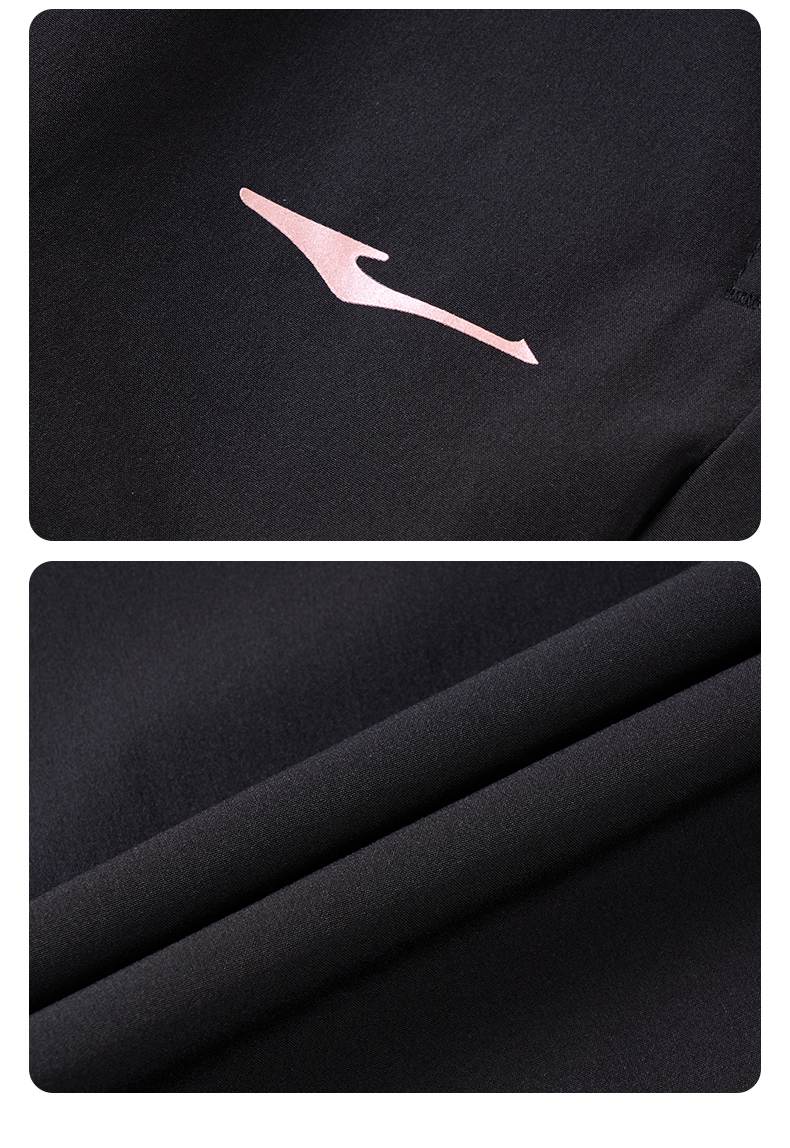 ERKE Women's Spring Woven Sports Pants Elastic Quick-Dry Moisture-Wicking Casual Outdoor Fitness Cropped Trousers 20