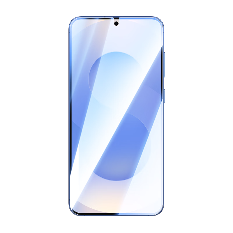 ESCASE Tempered Glass Screen Protector for Samsung Galaxy S25, Full Coverage Protective Film, HD Ultra-Thin Shatterproof Anti-Fingerprint Clear Protective Film