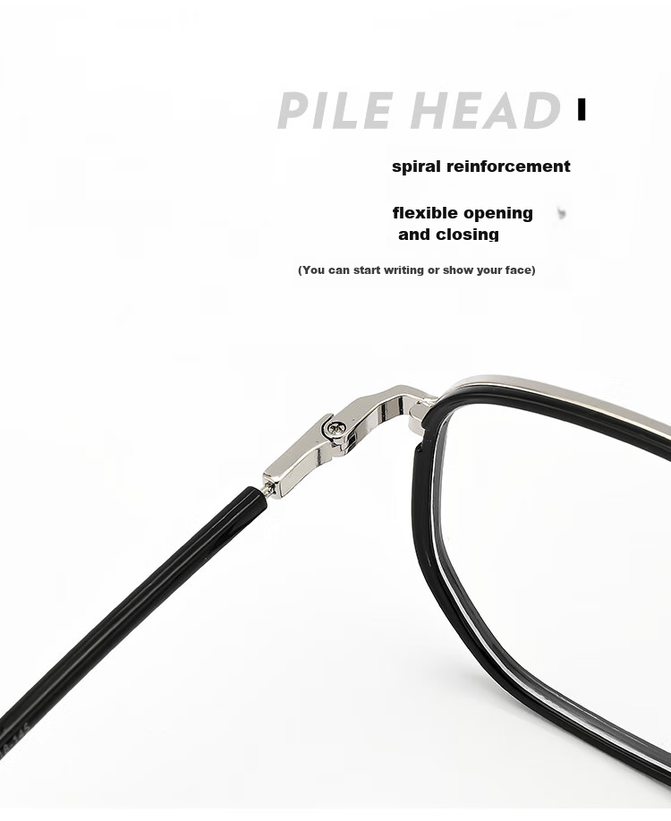 Mr.PuTian Anti-Blue Light Reading Glasses for Men And Women, Bifocal Progressive Multi-Focus Reading Glasses, 1.5 Diopter for Ages 50-54 4