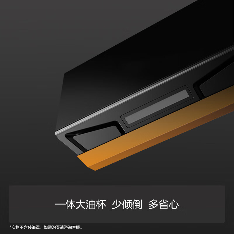 方太P10.i+THF1A超薄全面屏星空屏近吸抽油烟机燃气灶THK21B套装 P10.i+THK21B【联动防干烧】猛火 液化气