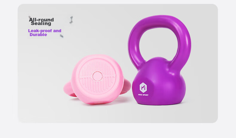 Mike Kettlebell Dumbbell for Women, Small Kettlebell Fitness Equipment for Ladies, Home Squatting Equipment, 5 Pounds 13