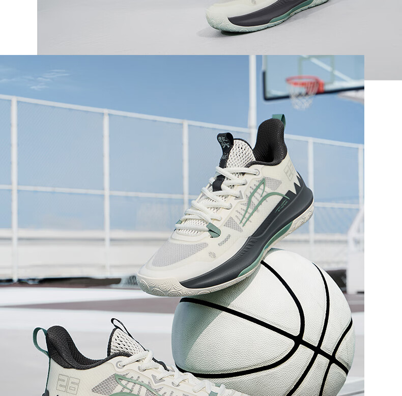 361° Basketball Shoes for Men, DVDTeam Dingweidi Spring And Summer Youth Breathable Professional Sports Shoes 672421113-1 Size 41 19