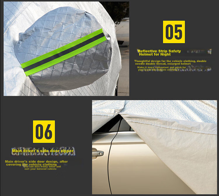 KOOLIFE Car Cover Full Vehicle Protection Suitable for Volkswagen Magotan, Toyota, Tesla Model 3/Y, Audi, Buick, BYD 14
