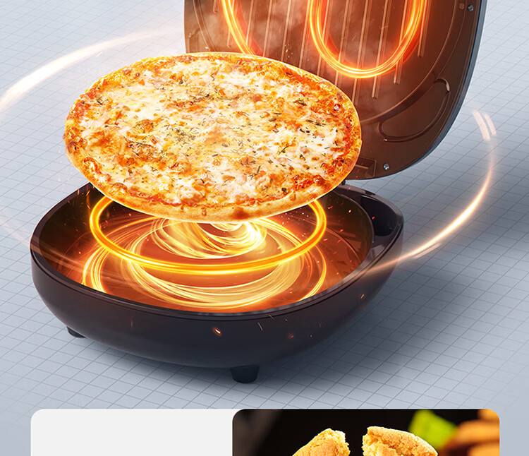 Joyoung Home Use 36mm Deep Electric Griddle Breakfast Maker, Double-Sided Heating Pancake Pan JK30-GK128 14