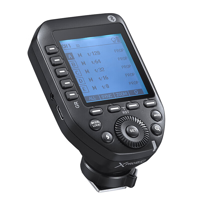 Godox XProII-C Second Generation Canon Wireless Flash Trigger, TTL High-Speed Sync, 2.4G Wireless Flash, Studio Light, Photography Light Trigger, Canon Version [Official Standard Configuration]