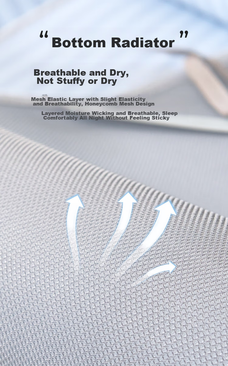 Laoxijiang Ice Silk Student Mat, Class A Ice Silk Cooling Mat, Single Person Single Mat, Blue, 90*200 [Machine Washable] 9