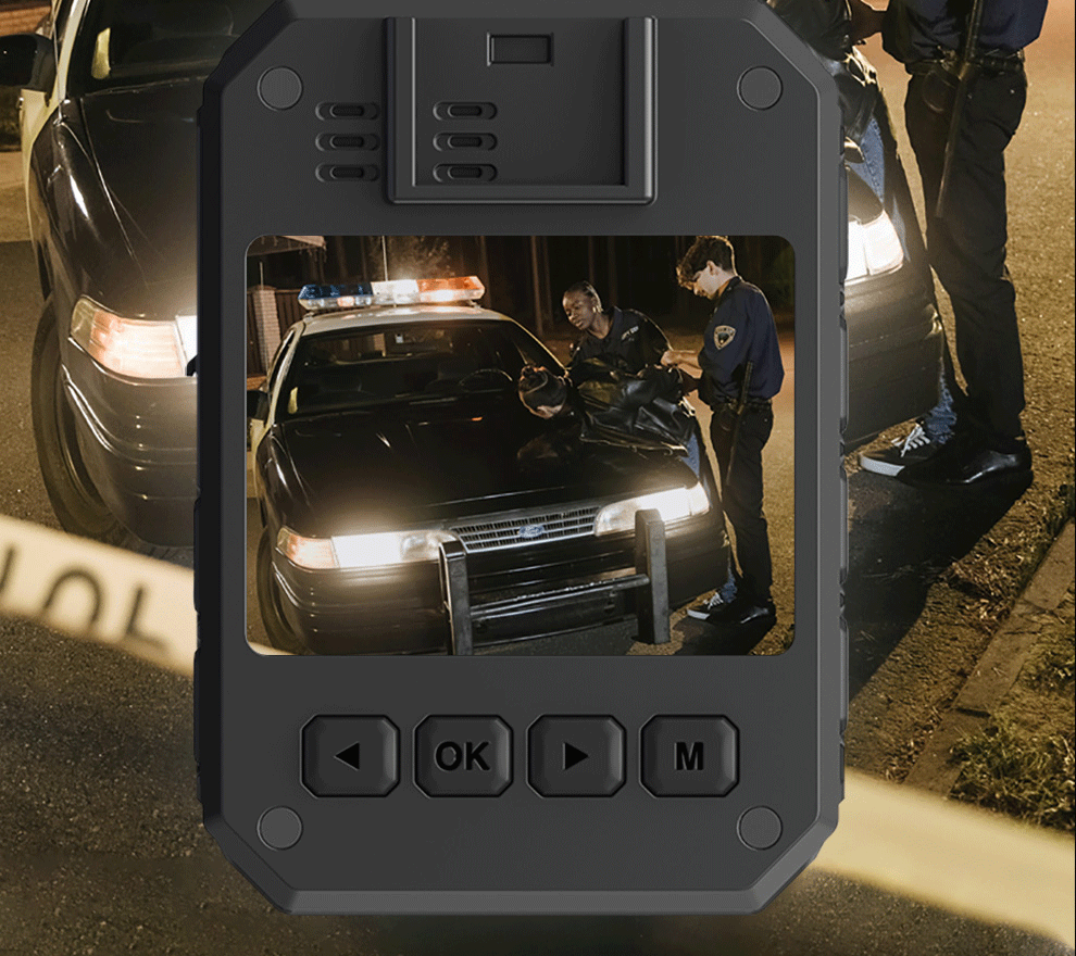 Falu Law Enforcement Body Camera, 4K High-Definition Night Vision, Chest-Mounted Work Recorder, Portable Recording Device DSJ-F6 12