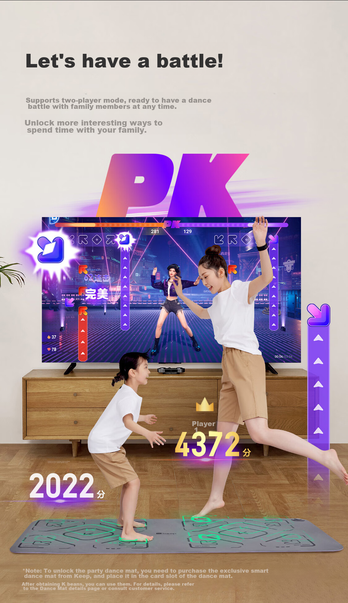 Keep Fitness Mirror Exercise Sensing Machine KS Smart Game Console with AI Guidance And Scoring, Motion Sensing Exercise Console 31