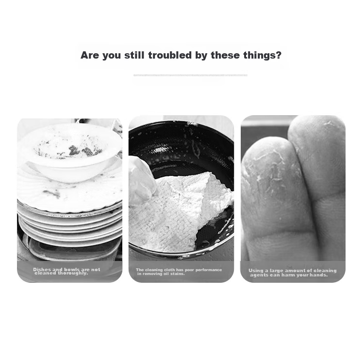 MAXCOOK Dish Scrubber, Loofah Sponge for Washing Dishes And Pots, Kitchen Sink And Stove Cleaning Brush Loofah Sponge, 3 Pieces MCPJ5142 3