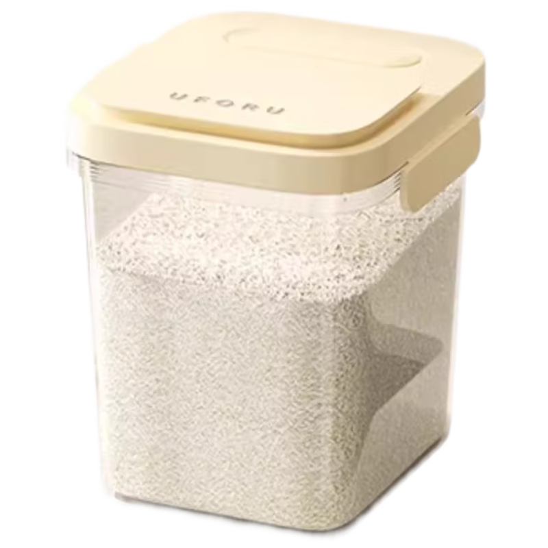 MUYA Rice Container for Home Use, Insect-Proof And Moisture-Proof Sealed Rice Storage Box, Flour Container, Grain Storage Jar, Rice And Grain Storage Box