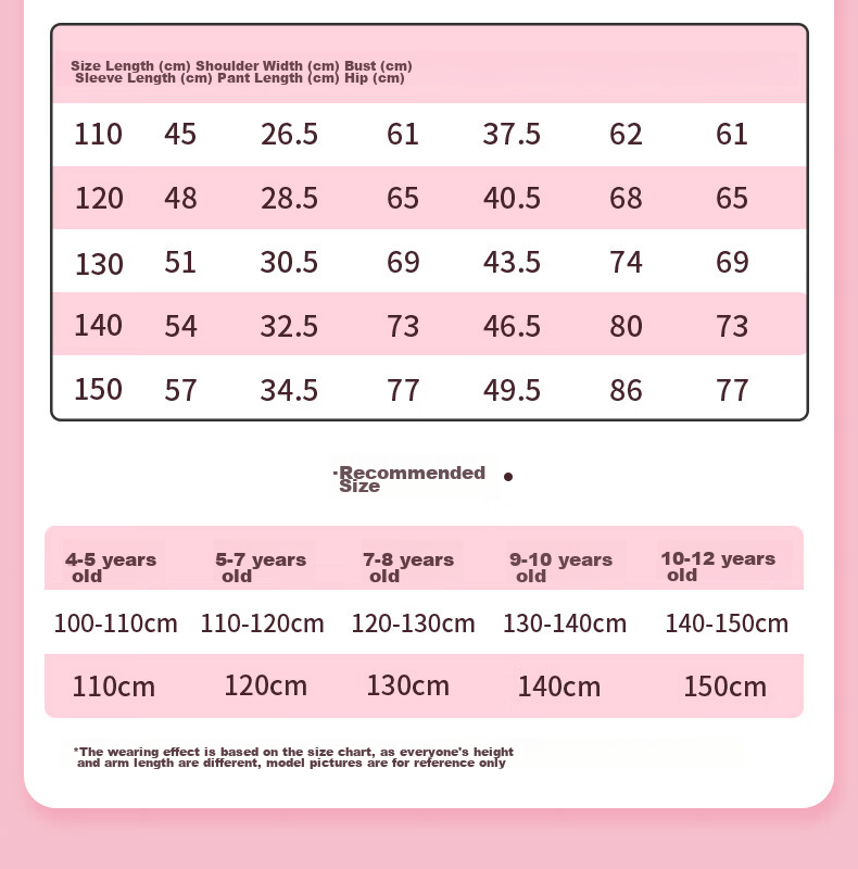 Fenteng Children's Thermal Underwear 7A Antibacterial Long Sleeve Pullover Autumn Pajama Set for Older Kids 38
