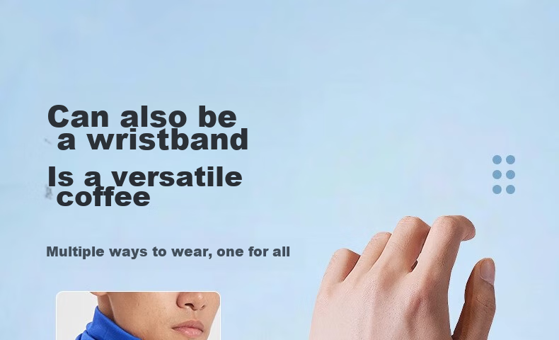 LI-NING Cooling Wristband Sports Fitness Sweat Absorbing Wrist Towel Running Quick-Dry Towel Bench Press Badminton Protective Gear 25