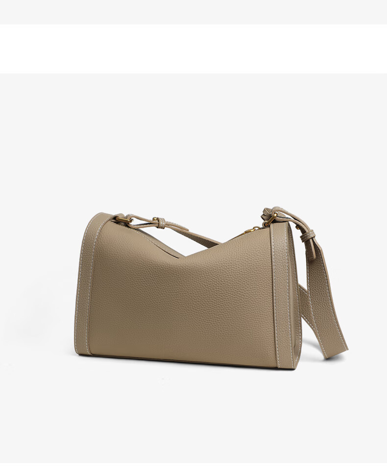 Aiqinghai Leather Handbag, Women's Crossbody Bag, Shoulder Bag, Underarm Bag, Brand Birthday Mother's Day Gift, Practical Present for Mom 12