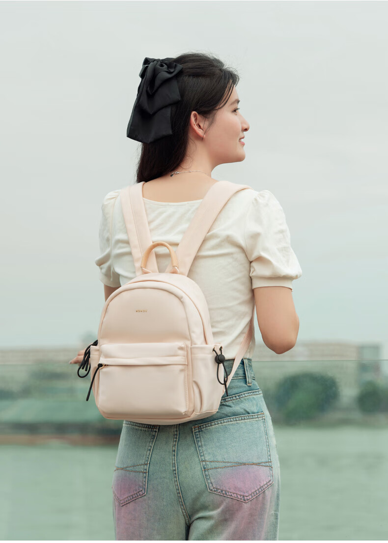 HONGU Women's Large Capacity Backpack Shoulder Bag Commuter Travel Bag Birthday Gift for Girls 15
