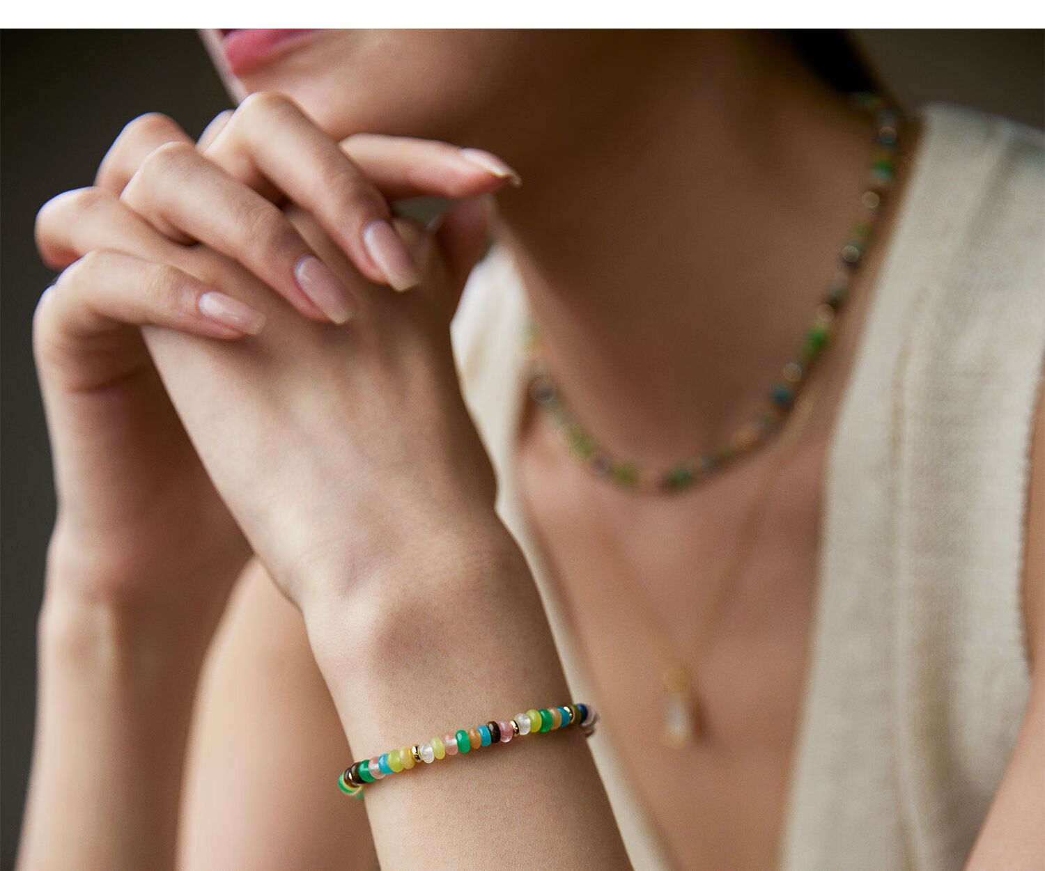 Arsis Secret Garden Rainbow Guardian Beaded Bracelet, Fashionable And Simple, Birthday Gift for Girlfriend 19