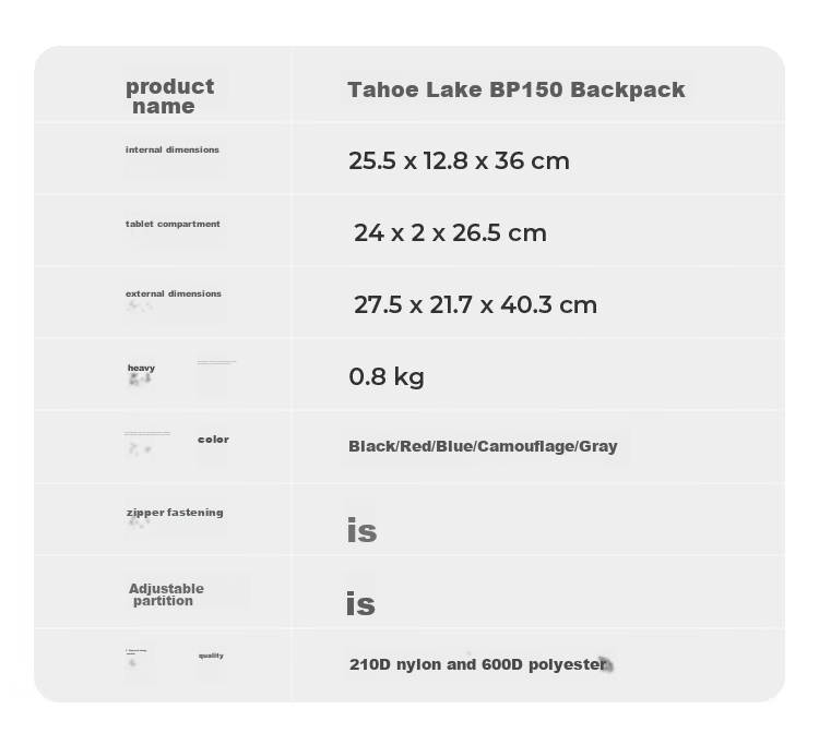 LOWEPROleshebao Camera Bag, Tahoe BP 150 Backpack Photography Bag, Sports Camera Bag for Men And Women, DSLR Mirrorless Multi-Functional Drone Bag, Black (LP36892-PWW) 14