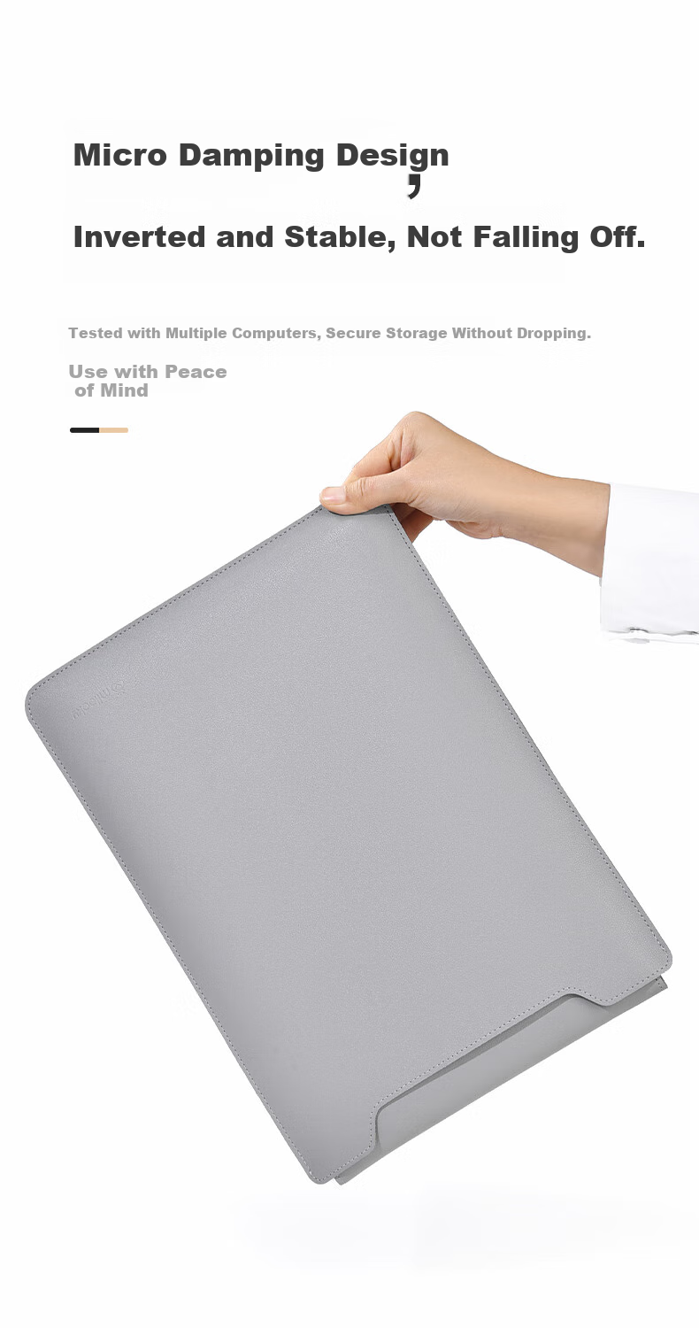 Milooky Laptop Sleeve Compatible with Apple MacBook Neo 13-Inch, Huawei Xiaoxin Computer Stand Protective Case 7