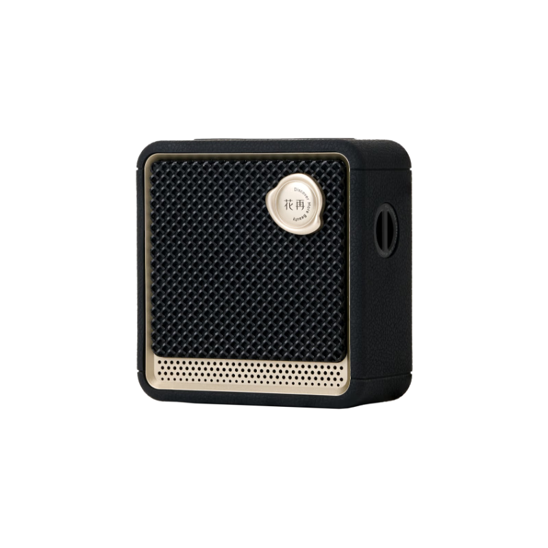Manbuzhehuazai Evo Nano Outdoor Portable Speaker, Bluetooth 5.4, Home Theater System, High Power, High Fidelity, Flowing Black