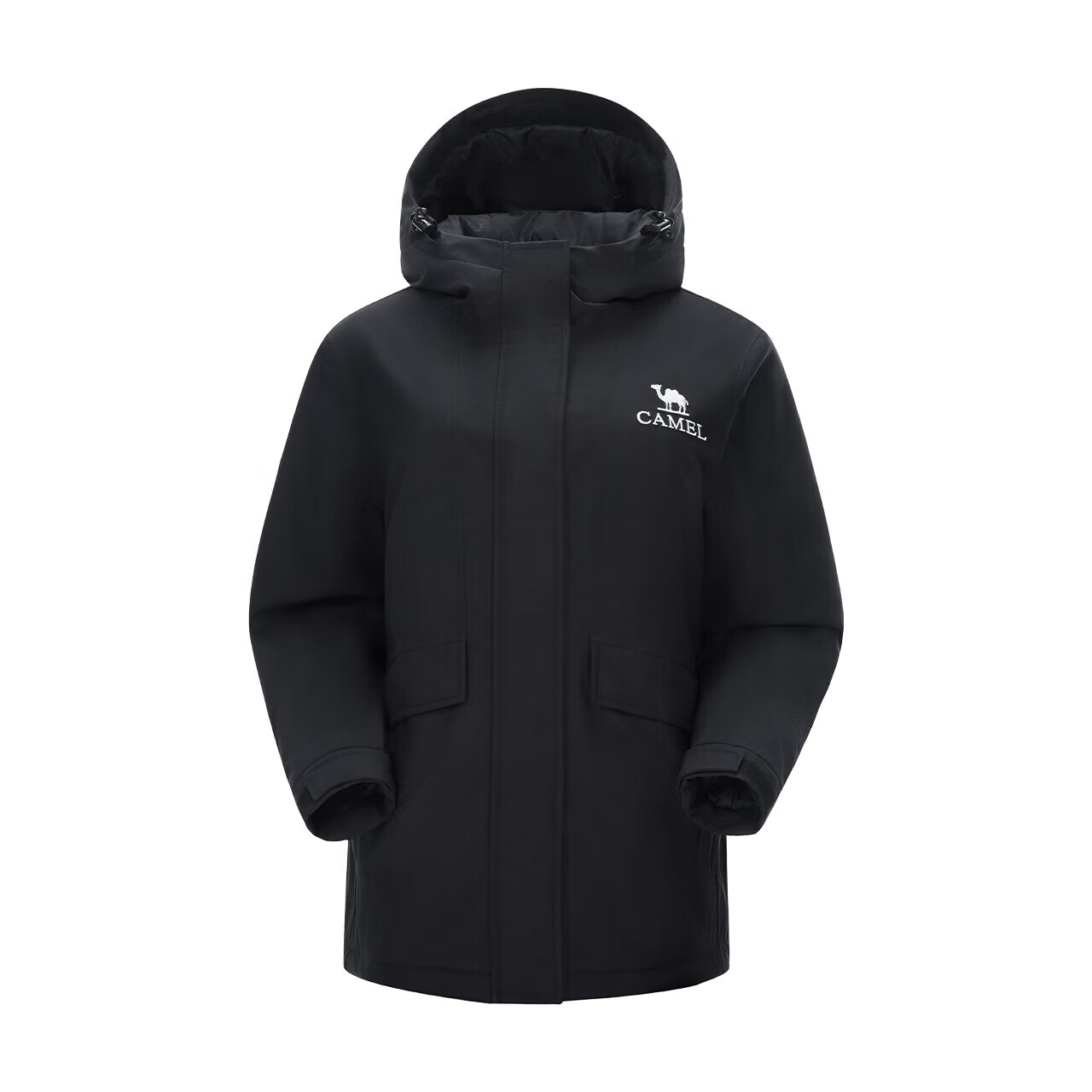 CAMEL Outdoor Insulated Padded Assault Jacket Hard Shell Waterproof Coat Men 2024 New Rainproof Mountaineering Clothing Women