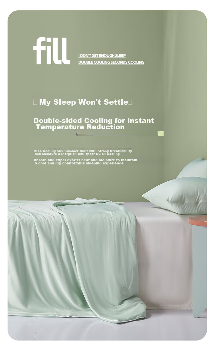 MUJI Class A Cooling Air-Conditioned Quilt Summer Quilt Washable Summer Cooling Quilt Cooling Value 0.31 Thin Summer Quilt 1.8m*2m 4