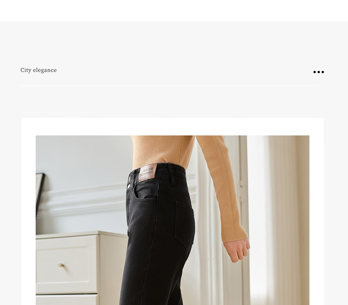 PinCai Autumn Winter Fleece-Lined High-Waist Slim Fit Skinny Jeans for Women Stretch Warm Pants P139N3231 4