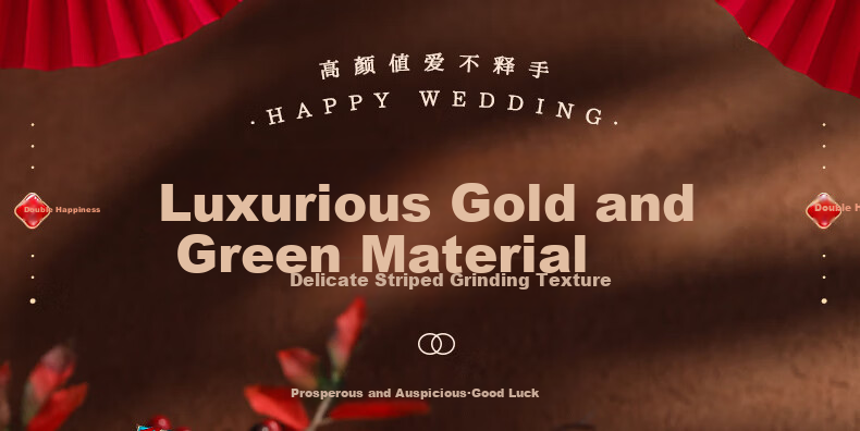 June Bride Wanli Qiaoyi Red Envelope, Wedding Gift Money, High-End Large-Sized One Thousand Yuan Red Packet, 6 Pieces 3