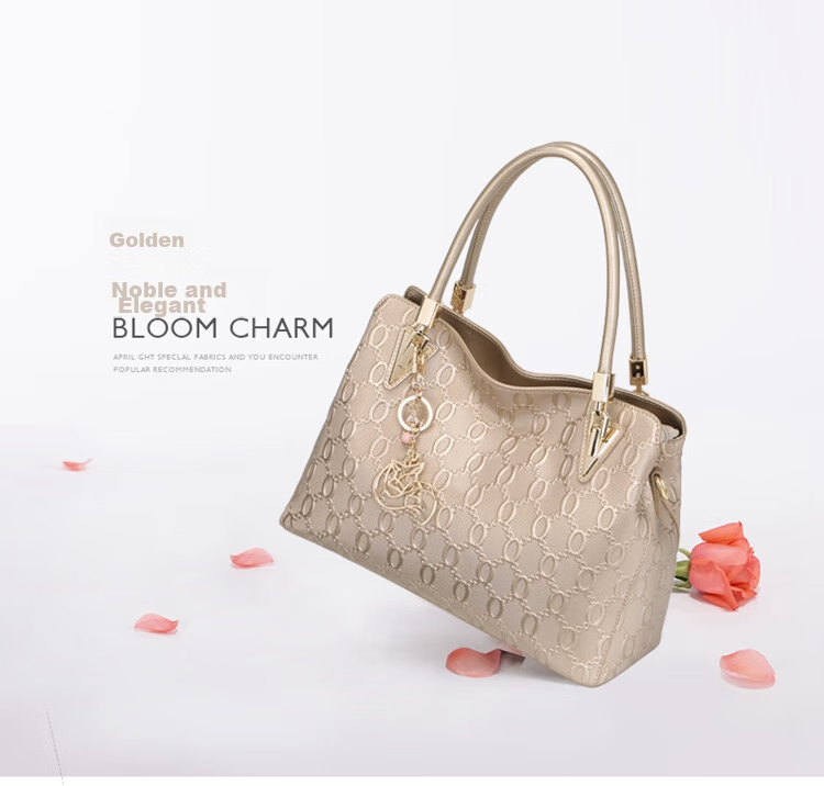 FOXER Leather Women's Handbag, Large Capacity Shoulder Crossbody Tote Bag with Gift Box, Mother's Day Gift for May 20th 5