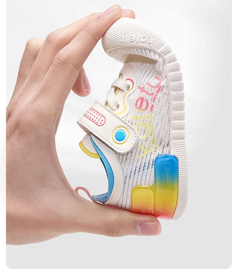 Katetu Toddler Walking Shoes, Baby Functional Shoes, Infant 1-3 Years Old, Early Autumn, Little K Shield, Indoor Children's Shoes, Breathable Mesh Shoes, X4BE001 11